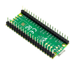Raspberry Pi Pico W-H with RP2040 Chip Built-in WIFI  Bluetooth (Soldered Pin-Header)